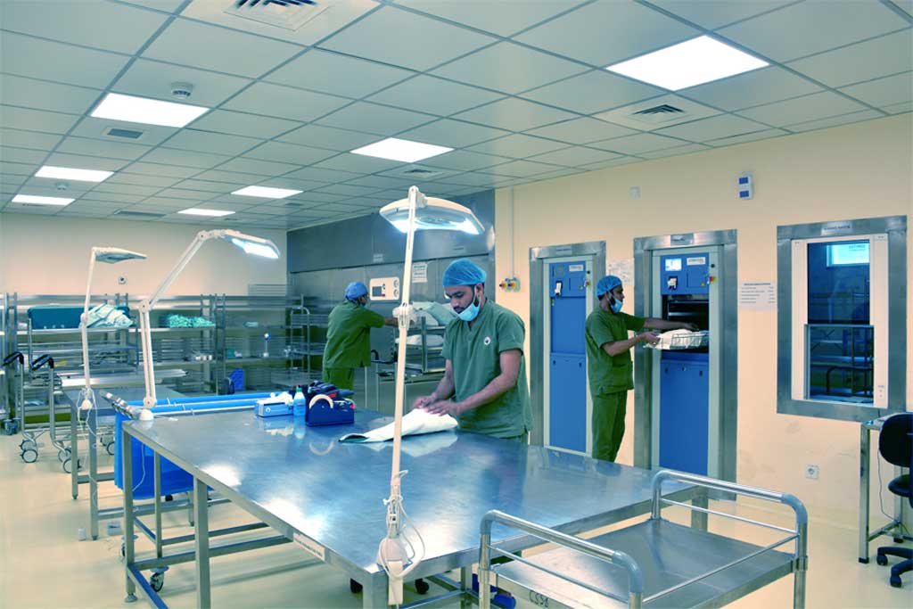 Central Sterile Supply Department (CSSD)