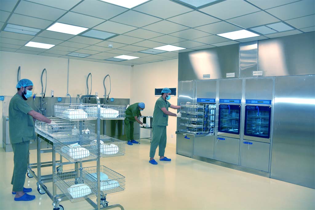 Central Sterile Supply Department (CSSD)