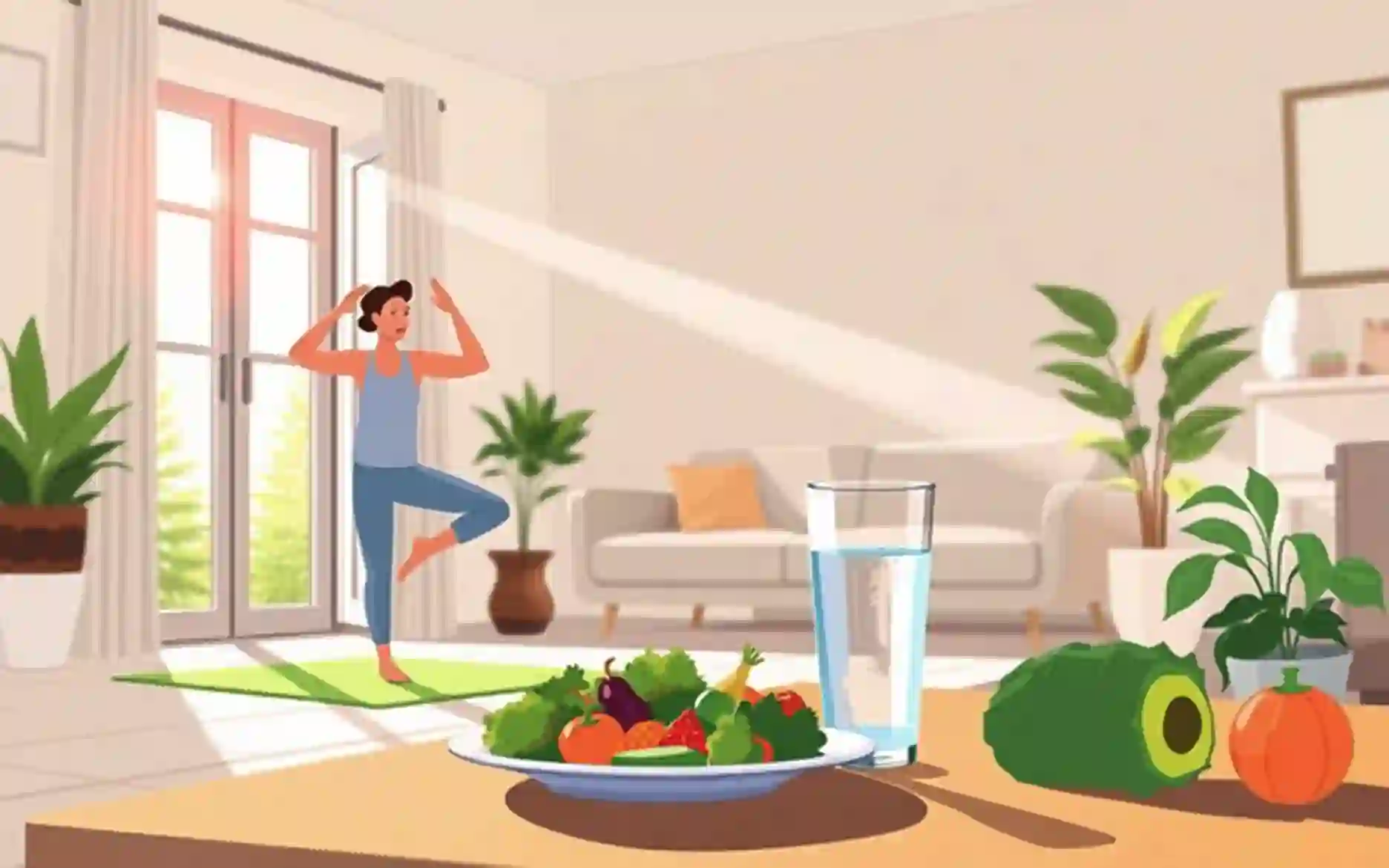 অ্যাজমা নিয়ন্ত্রণে জীবনযাত্রার পরিবর্তন