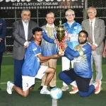 কর্পোরেট ফুটসালে অ্যাপোলো ইমপেরিয়াল হাসপাতাল চ্যাম্পিয়ন