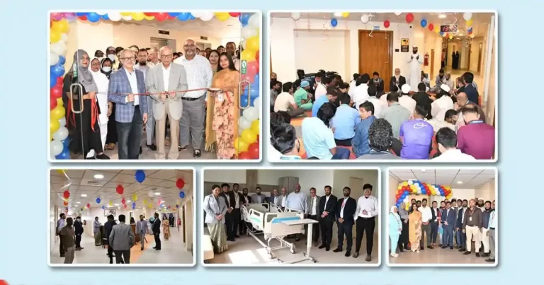Inauguration Ceremony of 47 new beds at Apollo Imperial Hospitals