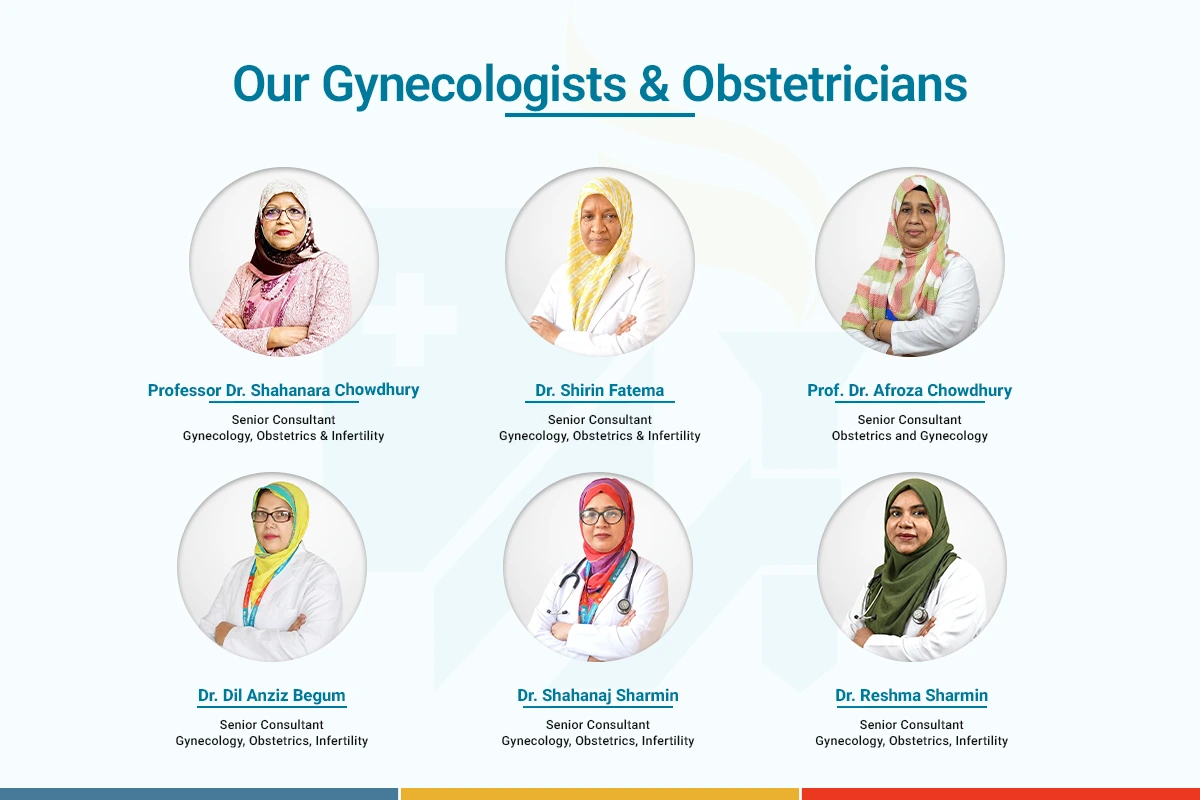 Senior Consultants Gynecology