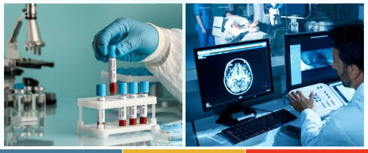 labratory and imaging