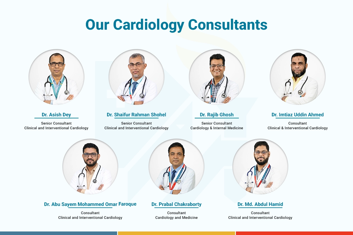 Our Cardiology Consultants